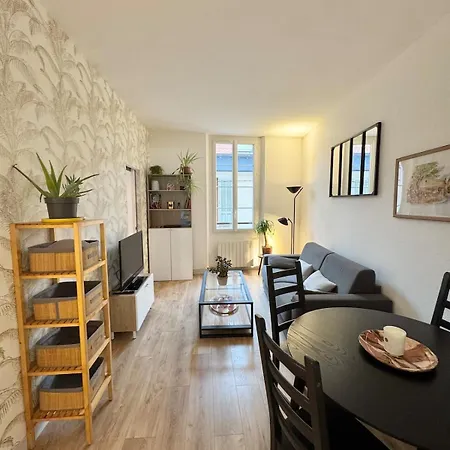 Apartment 2 Pieces Rue Des Palmiers - Vieille D'antibes