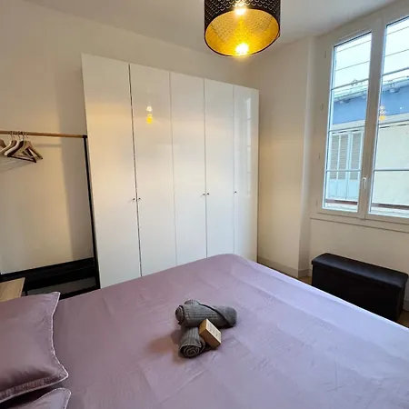 公寓 2 Pieces Rue Des Palmiers - Vieille D'antibes 昂蒂布