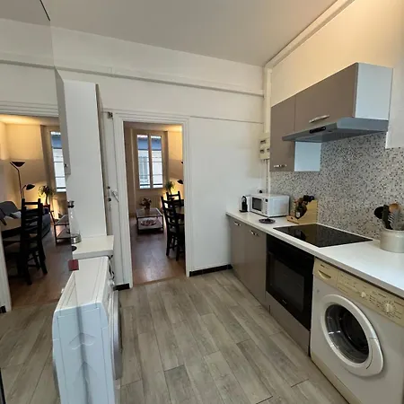 2 Pieces Rue Des Palmiers - Vieille D'antibes Apartment *